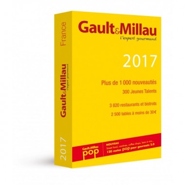 guide-Gault et Millau france-2017