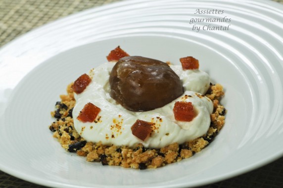 Dessert Michel Sarran 2