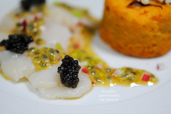 Saint Jacques caviar 3
