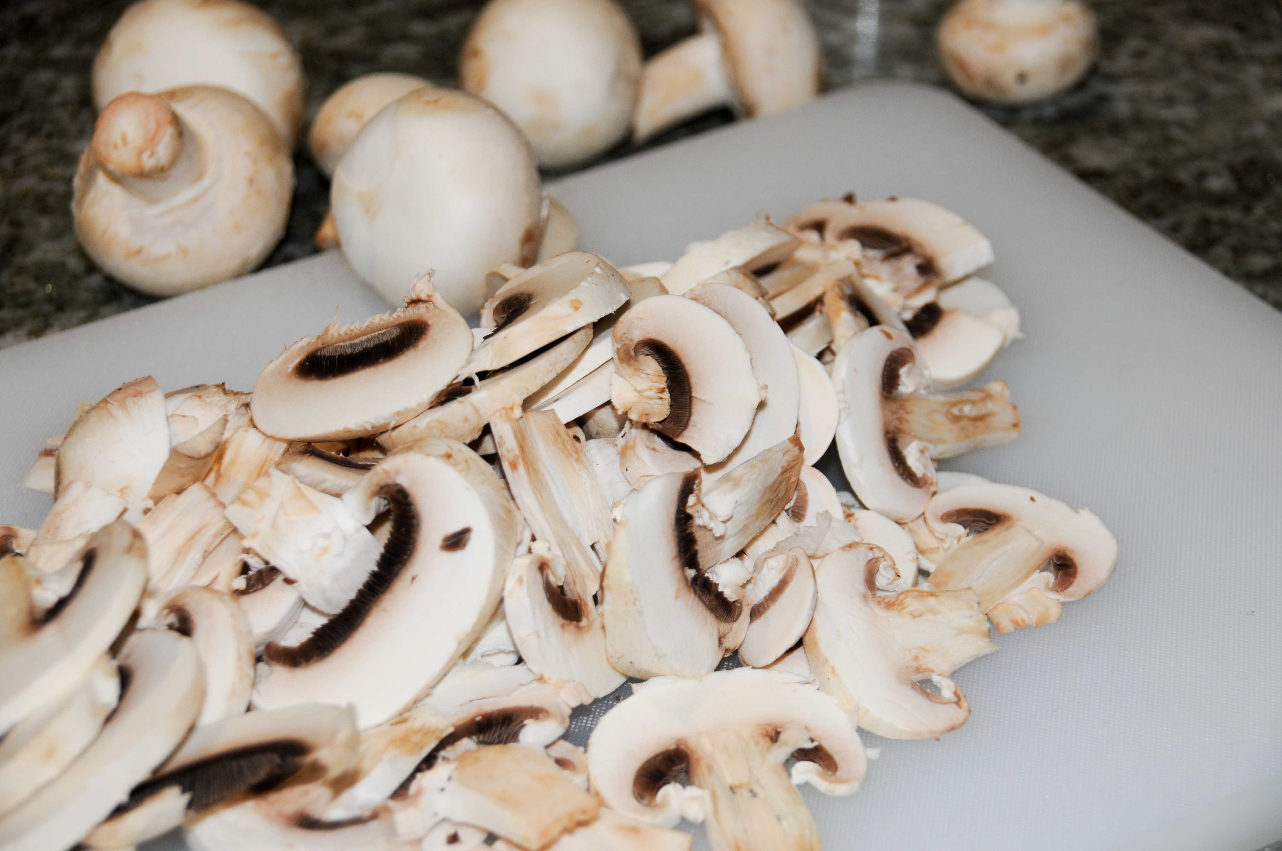Oeuf mollet sur mousse de champignons - Un zeste de magie