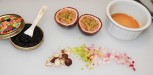 recette saint-jacques patate douce caviar (12)
