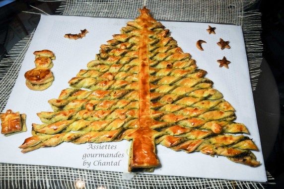 tarte sapin 4