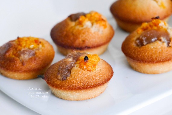 financier mandarine marron 3