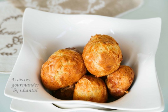 Gougères au fromage – Recette Thermomix