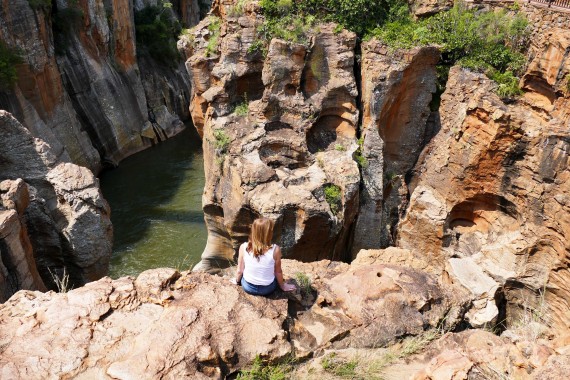 Blyde canyon river