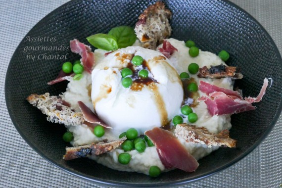 Burrata artichaut 2