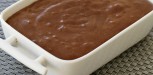 gateau chocolat - Recette Christophe Saintagne