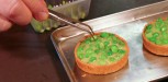 tarte petits pois - Recette Nicolas Masse