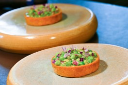 Tarte petits pois - Recette Nicolas Masse