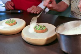 Tarte petits pois - Recette Nicolas Masse