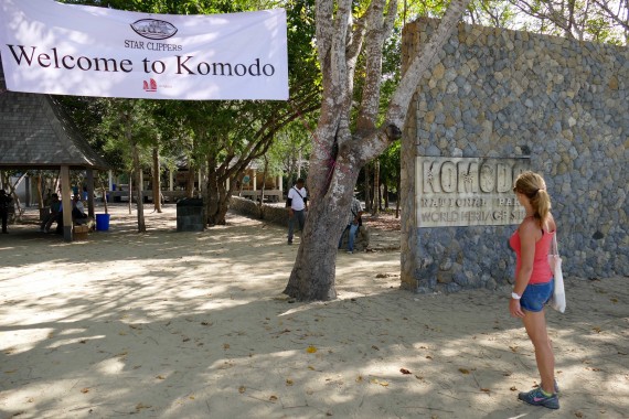 komodo island