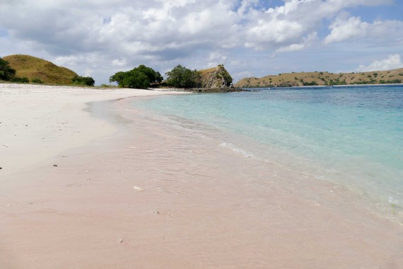 Pink Beach Komodo