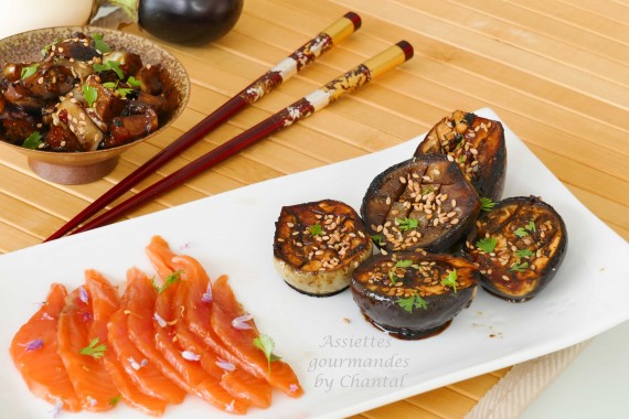 aubergines miso 1