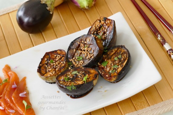 aubergines miso 2