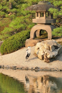 jardin japonais : Korakuen