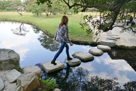 jardin japonais : Korakuen