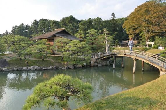 jardin japonais Korakuen