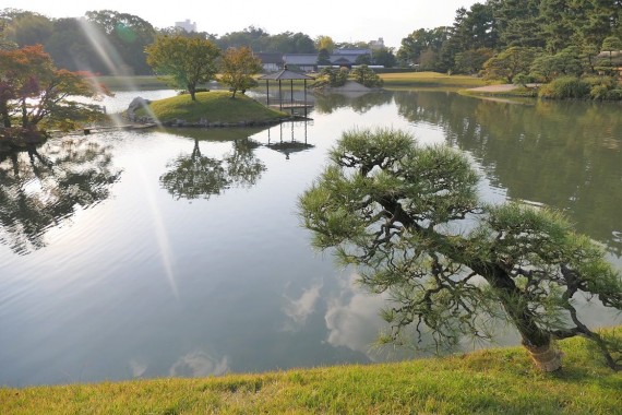 jardin japonais Korakuen