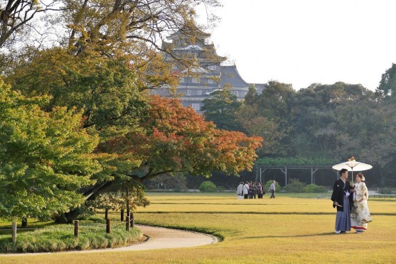 jardin japonais Korakuen
