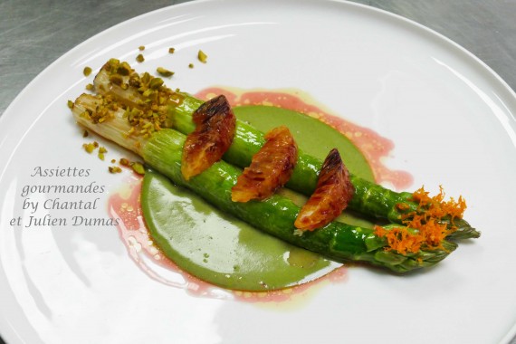 recette asperge Julien Dumas 1