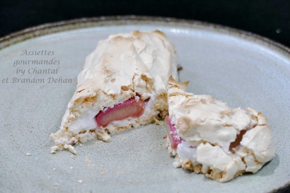 recette rhubarbe meringue 3