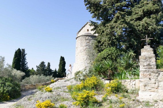 Abbaye Saint-André Villeneuve les Avignon (1)