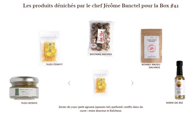 Box Gault&Millau MoiChef 2