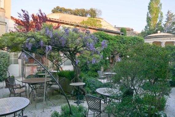 terrasse Clair de la Plume Grignan