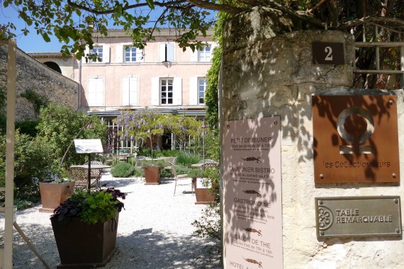 restaurant le Clair de la Plume Grignan (47)