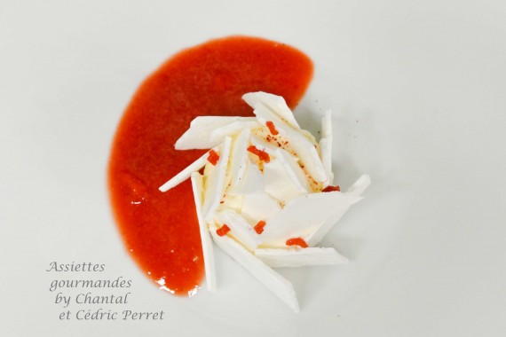 Recette Cédric Perret 1