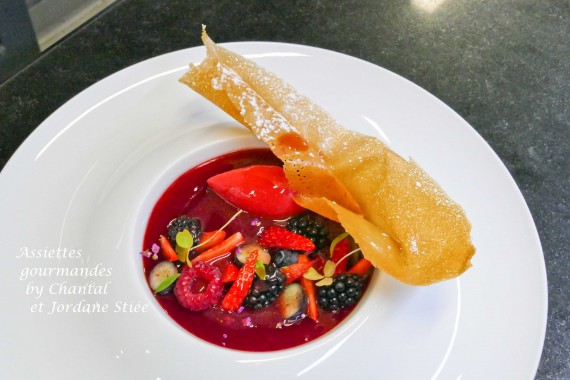 recette mousse fruits rouges 3