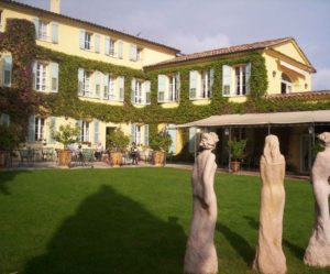 Déjeuner chez Jacques Chibois, Bastide Saint Antoine à Grasse