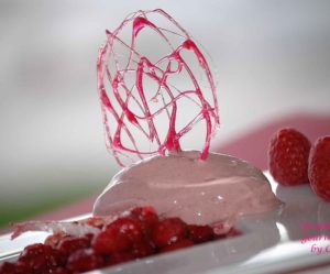 Tuiles en isomalt