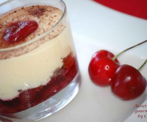 Semaine spéciale Cordeillan Bages: le Tiramisu aux cerises