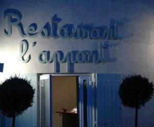 Diner au restaurant "L'Appart" à Mérignac