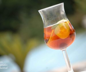 Pimm's cocktail