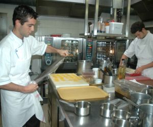 Dans les coulisses du Restaurant le Belvédère à Porto-Vecchio