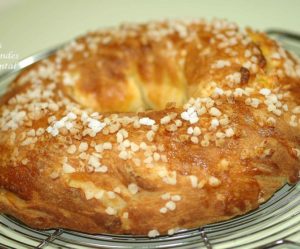 Epiphanie = Couronne ou brioche des rois, of course! *