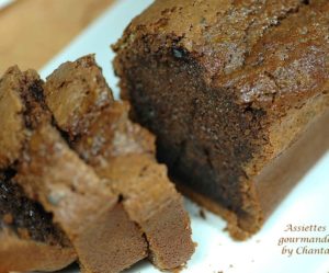 Cake au chocolat... recette Ducasse