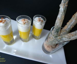 Crème de poivron, croustillants de blettes... selon Jean-Luc Rabanel