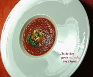 Gaspacho (ou gazpacho)