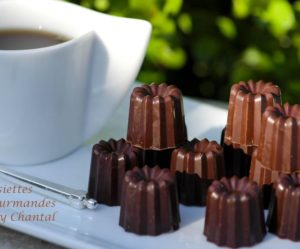 Cannelés (ou canelés) au chocolat