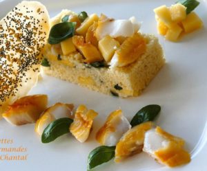 Haddock et taboulé orange