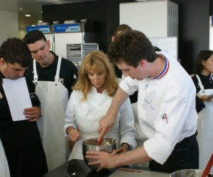 Ecole de Pâtisserie Olivier Bajard, 3 jours avec Philippe Rigollot