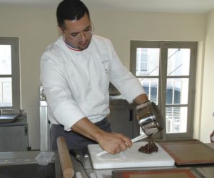 Cours de cuisine chez Thierry Marx avec Jean Luc Rocha