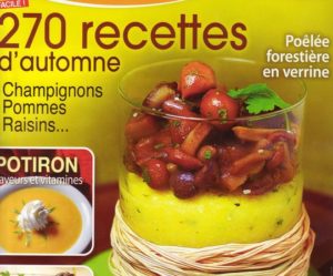 Magazine "Cuisine recettes pratiques"