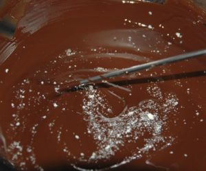 Tempérage du chocolat, courbes de tempérage