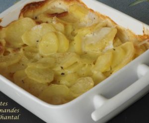 Gratin dauphinois... le vrai, pas déstructuré :-)