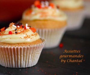 Cupcakes pour Halloween... ou pour une pause café!