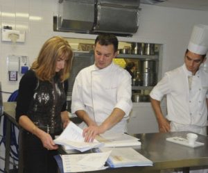 Déjeuner au Pressoir d'Argent, Grand Hôtel de Bordeaux... et visite des cuisines